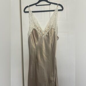 VINTAGE slip dress